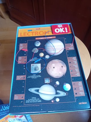 LECTRON Conoce el Universo - Juego Educativo
