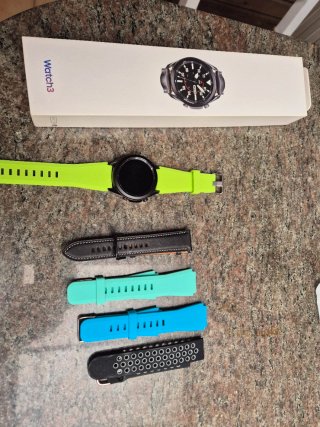 Reloj Samsung Watch 3 Negro/Verde
