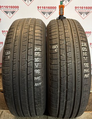 -215 65 16 V PIRELLI RUEDA SEMINUEVA OFERTA