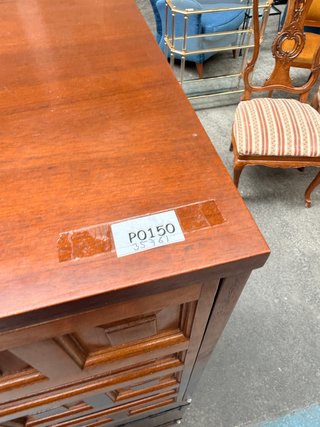Buro o mini sinfonier de madera