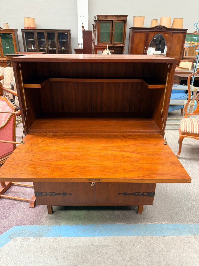 Buro o mini sinfonier de madera