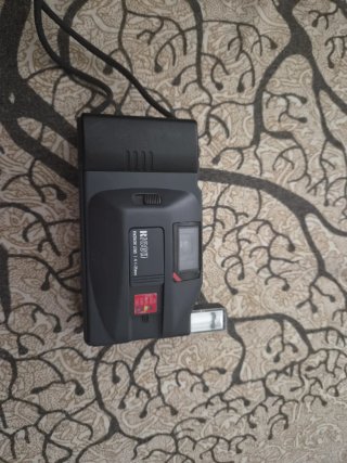 Cámara analógica vintage