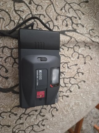 Cámara analógica vintage