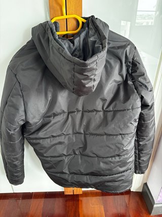 Parka Macron C.D Amistad - Sniace Negra