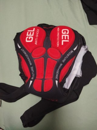 Culotte Ciclismo Negro Talla XS