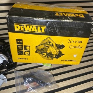Sierra Circular DeWalt DWE560 1350W