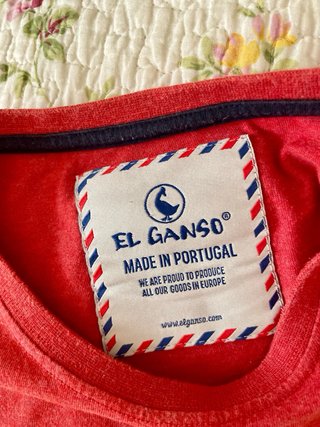 Camiseta El Ganso Rayas Talla L