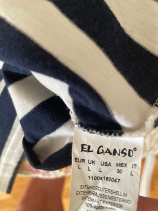 Camiseta El Ganso Rayas Talla L