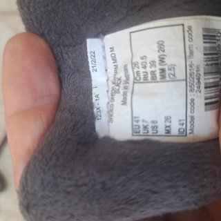Botas Montaña Impermeables Quechua Talla 41