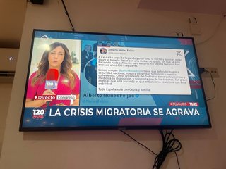 Televisión Samsung Negra 50 pulgadas