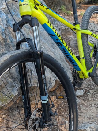 Bicicleta 29 con frenos de disco