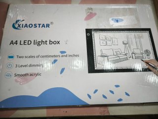 Tableta Dibujo Luminosa LED Xiaostar