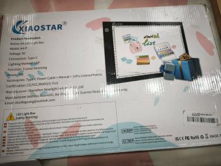 Tableta Dibujo Luminosa LED Xiaostar