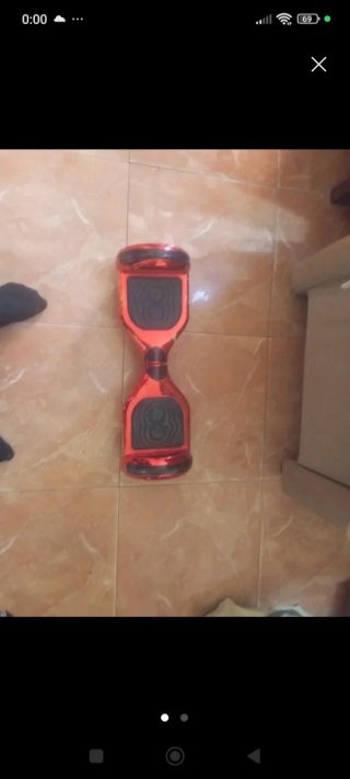 Hoverboard Rojo venta urgente y precio negociable