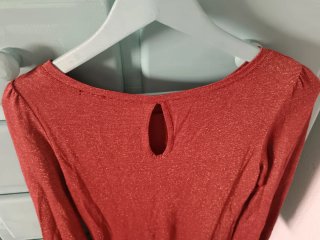 Vestido ligero con brillos