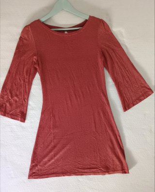 Vestido ligero con brillos