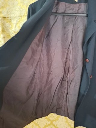 Blazer azul marino mujer