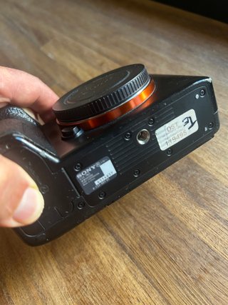 Sony Alpha A7 III Full Frame Cámara