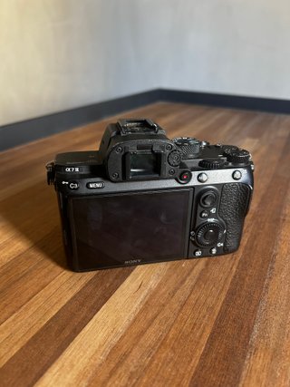 Sony Alpha A7 III Full Frame Cámara