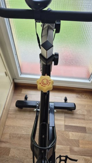 Bicicleta Spinning BH Poco Uso