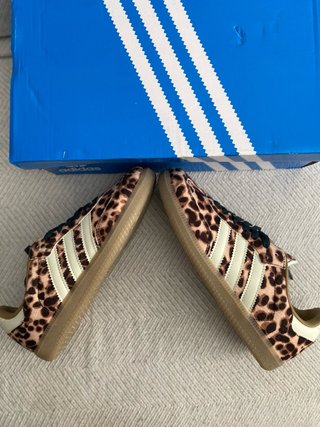 Adidas Samba OG Leopardo