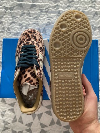 Adidas Samba OG Leopardo