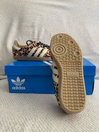 Adidas Samba OG Leopardo