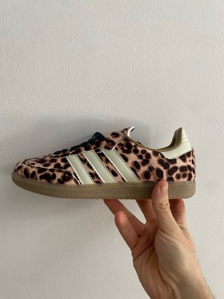 Adidas Samba OG Leopardo