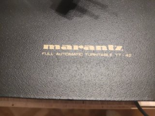 Marantz TT-42 Tocadiscos Giradiscos Automático