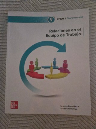 Relaciones en el equipo de trabajo Grado Medio