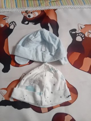 Set notte bambino primavera/estate 5pz 2-4M