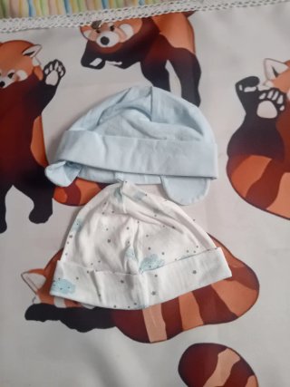 Set notte bambino primavera/estate 5pz 2-4M