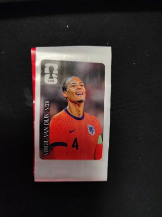 Cromo Virgil Van Dijk (NED) Coca-Cola