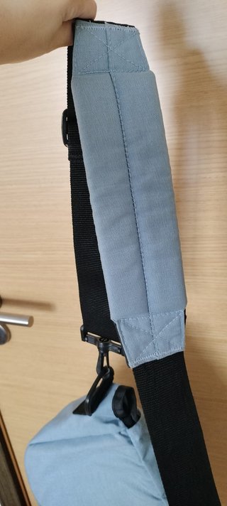 Saco de ombro Eastpak Jr azul