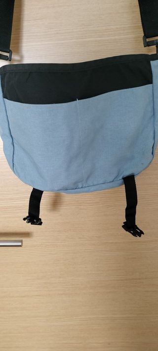 Saco de ombro Eastpak Jr azul