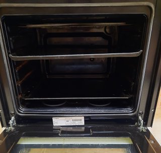 Cocina vitrocerámica Aspes con horno