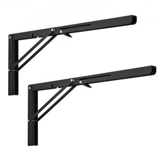 Soporte para estante plegable, 24” L 2 Pcs , Estan
