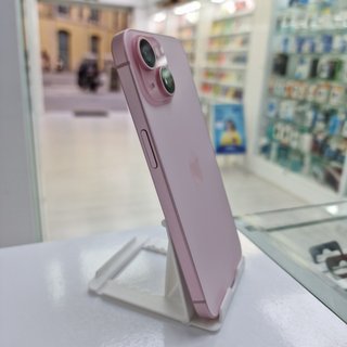 iPhone 15 128GB Rosa Como Nuevo Sin Caja.