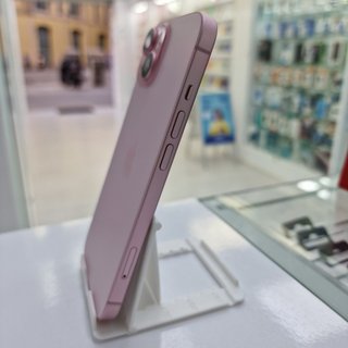 iPhone 15 128GB Rosa Como Nuevo Sin Caja.