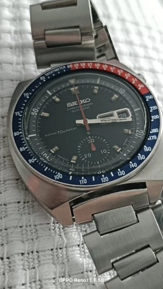 Reloj Seiko pogue Chronograph Automático Vintage