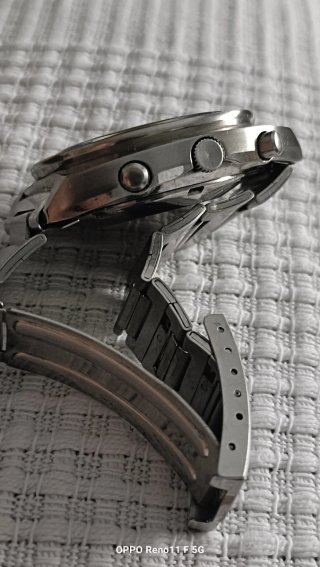 Reloj Seiko pogue Chronograph Automático Vintage