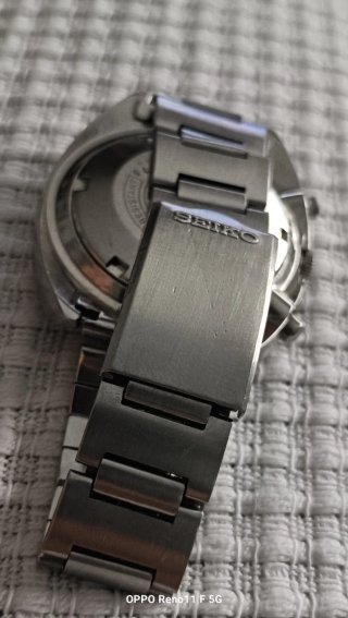 Reloj Seiko pogue Chronograph Automático Vintage