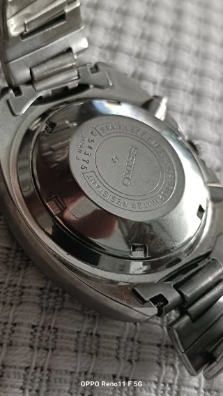 Reloj Seiko pogue Chronograph Automático Vintage