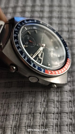 Reloj Seiko pogue Chronograph Automático Vintage