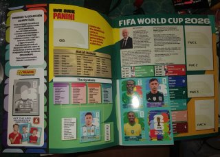 Álbum Mundial FIFA 2026 Panini Oficial