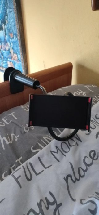 Supporto letto/scrivania per tablet e telefoni
