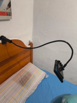Supporto letto/scrivania per tablet e telefoni