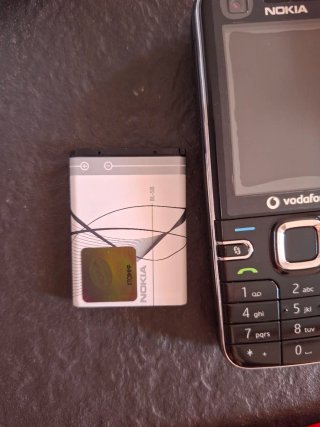 Nokia 6124 classic Vodafone Negro