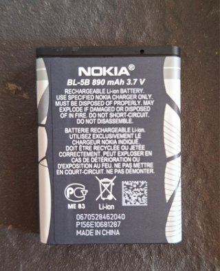 Nokia 6124 classic Vodafone Negro