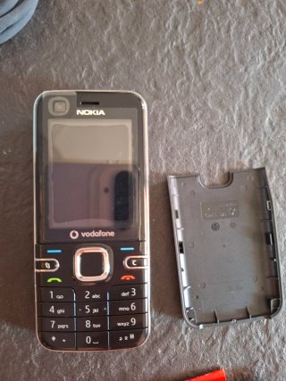 Nokia 6124 classic Vodafone Negro